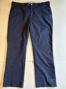 Peter Millar Men’s Navy Blue Polyester Golf Pants Sz 36/28 Lightweight Stretch - Picture 1 of 9