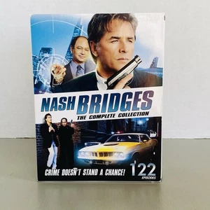 Nash Bridges: Die komplette Sammlung 22 Disc DVD TV Serie ALLE Staffeln 1-6 CBS - Bild 1 von 15