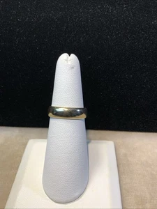14K Yellow Gold Band Ring 4.3g's (not Scrap) Size 6.5 - Picture 1 of 12