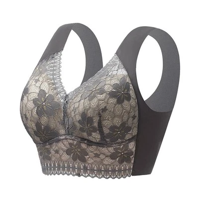 Sujetadores deportivos sin costuras para mujer Top corto Chaleco cómodo elástico acolchado Sujetador yoga gimnasio Foto 1 de 4