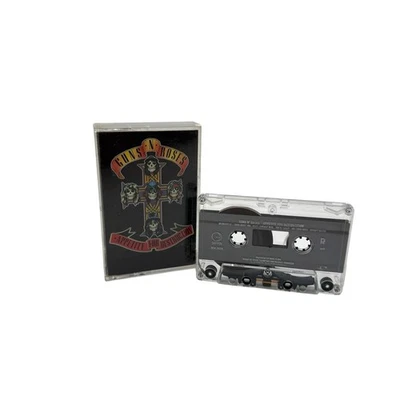 Appetite for Destruction by Guns N' Roses Cassette 1987 Geffen - Image 1 of 4
