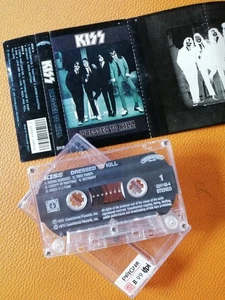 KISS [ DRESSED TO KILL ] ORIGINAL CASSETTE THAILAND EDITION - Picture 1 of 2
