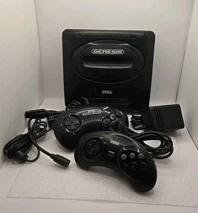 Console Sega Genesis Model MK 1631 con 2 controller, cavi, *funzionante* - Foto 1 di 13