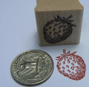 "Estampilla de goma fresa en miniatura P24 WM 0,6x0,8" - Imagen 1 de 1