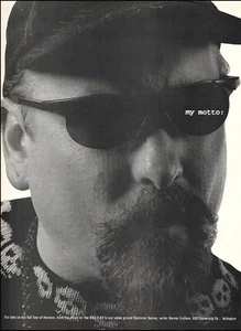 Cheap Trick Rick Nielsen 1994 Guitarra Hamer T-51 2 páginas publicidad impresión - Imagen 1 de 4