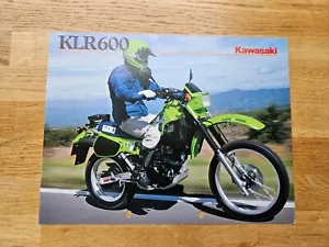 Kawasaki KLR600 Sales Brochure - Picture 1 of 3