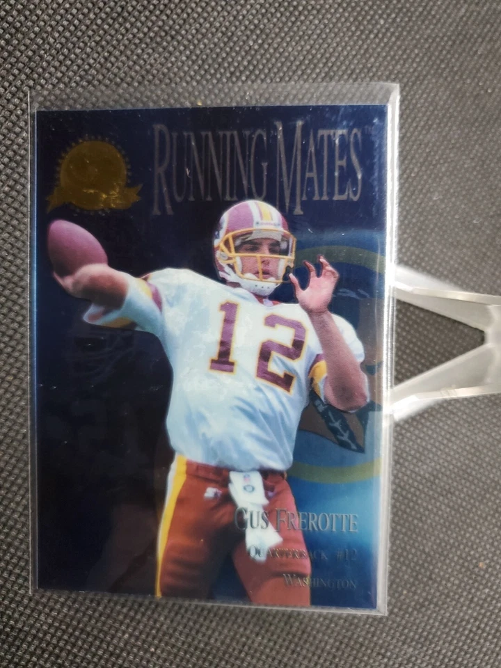 1996 CE President's Reserve Running Mates Frerotte/Terry Allen /2000 Free Ship! - Image 1 of 3