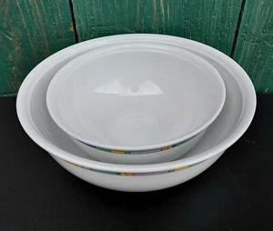 2 Thomas Porzellan Trend Surf * Schüsseln 21 + 17 cm (2-teilig) - Bild 1 von 3