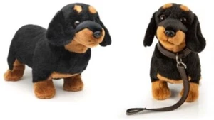 Dackel - 28 cm - Unitoys - Kuscheltier - Hund - mit oder ohne Leine - GPRS - Bild 1 von 8