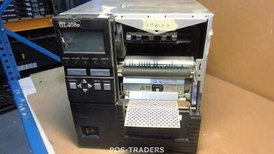 SATO GL408E - NETWORK + USB 104 mm Thermal Label Barcode Printer 41510.9 METERS - Bild 1 von 4