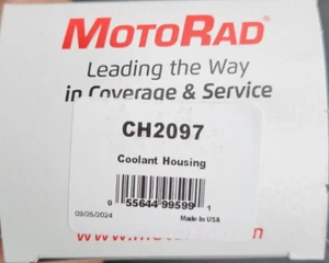 MotoRad Engine Water Pump Inlet Tube CH2097 - Picture 1 of 1