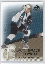 2003-04 SP Game Used Edition Gold /40 Niko Dimitrakos Nicholas Dimitrakos #38