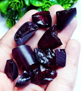 Loose Gemstone Natural Bloody Ruby Rough 159.60+ Ct Lot With Free Gift - Picture 1 of 6