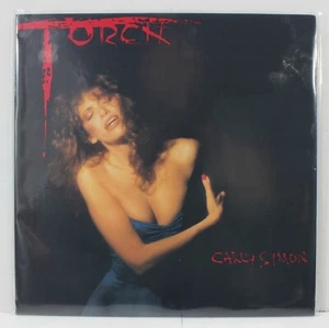 Torch by Carly Simon NM/NM 1981 LP Warner BSK 3592 w/Orig Inner Sleeve & Lyrics - Picture 1 of 8