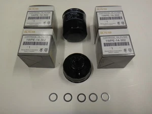 Genuine Mazda with SKYACTIV  Oil Filter Pack of 5 with wrench and  5 washers - Picture 1 of 1