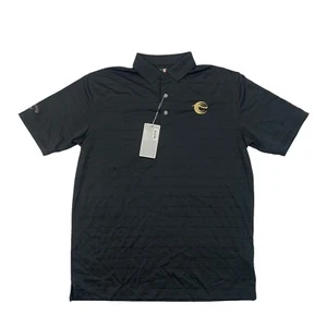 Callaway Shirt Mens M Medium Black OptiDri Breathable Moisture Wick Golf Polo - Picture 1 of 11