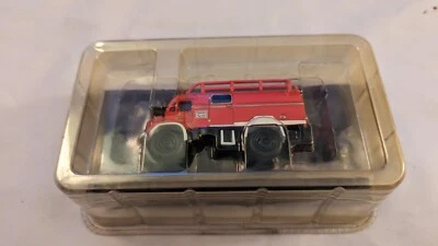 DEL PRADO GERMANY 1959 METZ UNIMOG S-404 - FIRE ENGINE  1/64 - Sealed - Image 1 of 4
