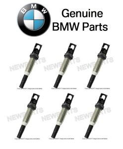 For BMW E82 E88 E46 E92 6 x Direct Ignition Coils w/ Delphi Version Coil Genuine