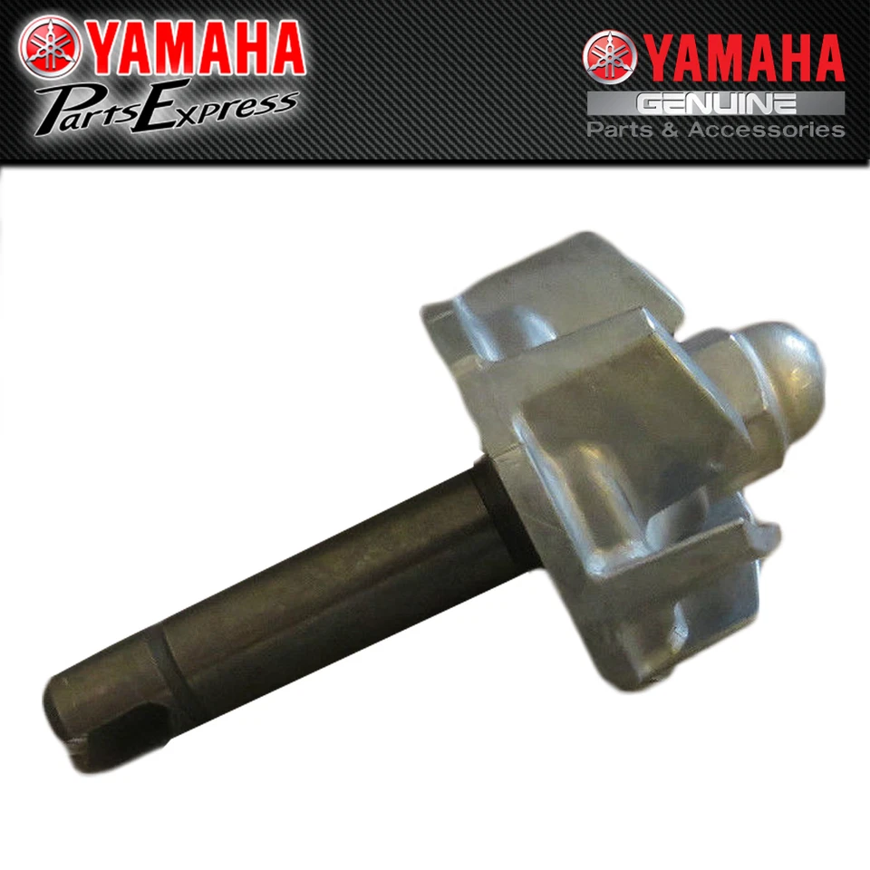 NUEVO YAMAHA GRIZZLY KODIAK WOLVERINE RHINO 400 450 OEM BOMBA DE AGUA EJE IMPULSOR Foto 1 de 1
