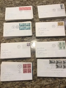 160 USPS Lobby Posters And First Day  Covers 1960s and 70s Posters in Each Cover - Picture 1 of 17