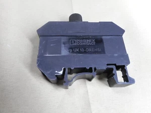 PHOENIX CONTACT 3005109 UK 10-DREHSI (5x20/25) fuse terminal block (NOS) - Picture 1 of 2