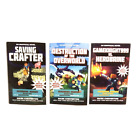 HEROBRINE REBORN eine 3-Buch-Minecraft-Trilogie von Mark Cheverton - UNGELESEN & NEUWERTIG