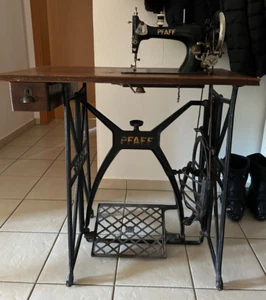 PFAFF Nähmaschine - Serie 11 - ca. 1914 bis 1940 gebaut - Bild 1 von 5