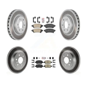Ceramic Pad Coat Brake Rotors Front Rear Kit For Pontiac Montana Chevrolet Buick - Picture 1 of 7