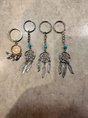 4 Dream Catcher Keychains - Imagem 1 de 4