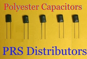 Polyester Capacitor 331J 0.33nF 331 Guitar Capacitor A331J 5 Pieces - Bild 1 von 2