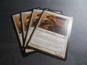 Loyal Cathar x4 MTG Dark Ascension White Common Creature NM - Picture 1 of 1