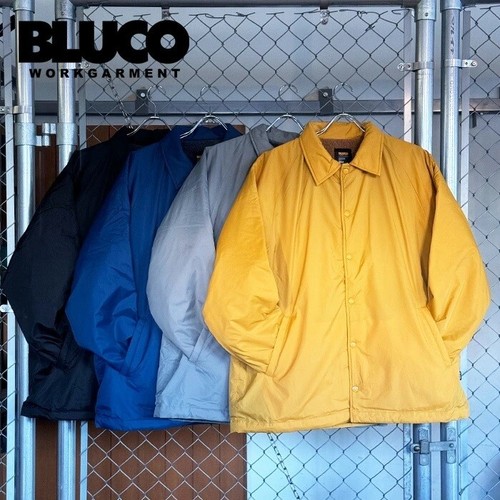 COACH BLUCO (GIAPPONE) GIACCA DA ALLENATORE IN NYLON FODERA BOA 