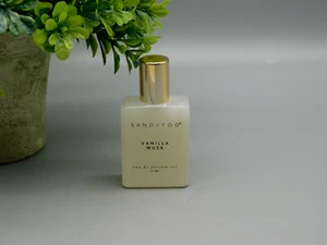 Sand + Fog Eau de Parfum Oil Vanilla Musk 15 ml Rollerball New Without Box - Picture 1 of 4