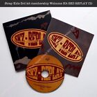 Stray Kids 3rd kit członkostwo zestaw powitalny SKZ-REPLAY CD A-SIDE