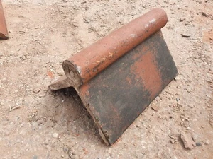 Victorian Roll Top Angled Ridges/ Set of 17 Handmade 5 + metres 90 degree - Picture 1 of 11