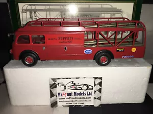 1:43 alte Autos 56000 Fiat 642 Autotransporter - Ferrari 1956 - Bild 1 von 10