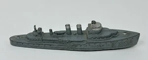 Vintage Tootsietoy 1930's K880 DESTROYER boat diecast original - Picture 1 of 7