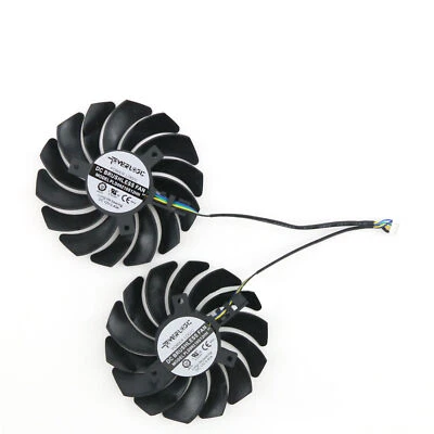 For MSI GTX1660ti 1660 1650S GAMING/X PLD09210S12HH Graphics Card Cooling Fans - Image 1 of 3
