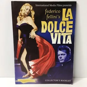 Federico Fellini's LA DOLCE VITA Collector's Booklet - gebraucht - Bild 1 von 10