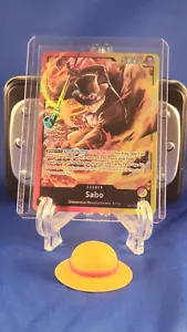 Sabo - ST13-001 - Leader - English - Near Mint - One Piece CCG - Picture 1 of 2