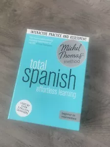 Total Spanish (Learn Spanish with the Michel Thomas Method) by Michel Thomas... - Picture 1 of 6