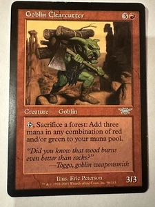 LEGIONEN GOBLIN LICHTUNG UNGEWÖHNLICH #96 - Bild 1 von 2