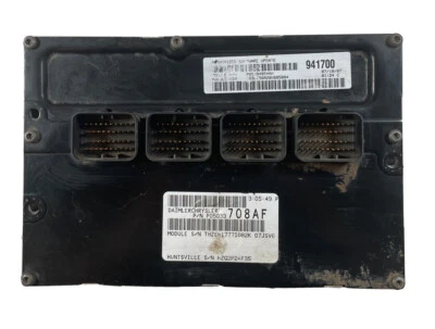 2007-08 Dodge Avenger / Chrysler Sebring P05094854AA 2.7L AT PCM - Image 1 of 4