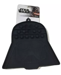 STAR WARS DARTH VADER Disney Silicone Trivet by Best Brands. POP IT - Picture 1 of 2