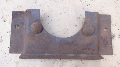 1926 1927 Modelo T Ford Columna de Dirección a SOPORTE CORTAFUEGOS CUPÉ TUDOR Original Foto 1 de 4