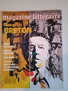 Magazine littéraire n° 254 - André Breton - mai 1988