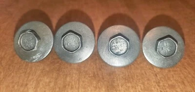 Pernos de montaje originales de la tapa del maletero Ford Mustang Cougar 71 72 73 1971 1972 1973  Foto 1 de 2