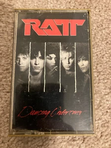 RATT- Dancing Undercover - 1986 Cassette Tape Rock Hair Heavy Metal Glam - Picture 1 of 5