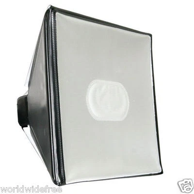 Zeikos ZE-LD18 Universal Soft Box Diffuser Fits  YN568EX Canon 580EXII 580 - Image 1 of 2