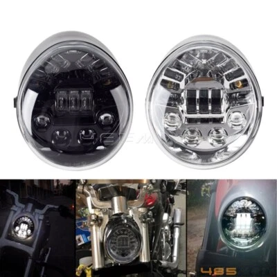 Faro LED DRL para Harley V-ROD VRSC VRSCA Muscle VRSCF Night Rod Street Rod Foto 1 de 4
